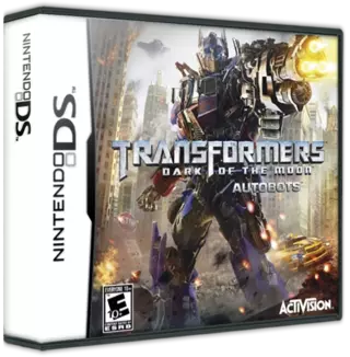 jeu Transformers - Dark of the Moon - Autobots
